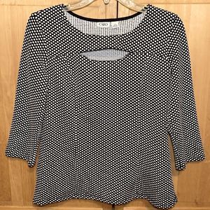 Cato Polka Dot Blouse